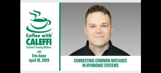 Coffee with Caleffi™