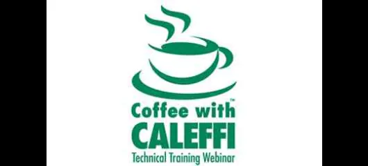 Coffee with Caleffi:  Controlling Plumbing Pressure with Direct-acting Pressure Reducing Valves
