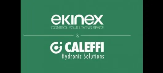 Caleffi and Ekinex