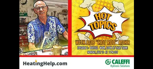 Hot Topics with Hot Rod:  Episode 1