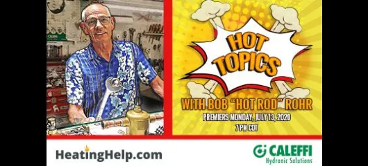 Hot Topics with Hot Rod