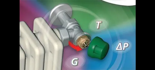 Dynamical® - L'evoluzione delle valvole termosifone 