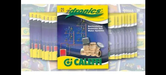 Introducing the 21st edition of idronics:  Recirculating Domestic Hot Water Systems 