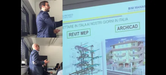 Caleffi BIM and the Polytechnic 