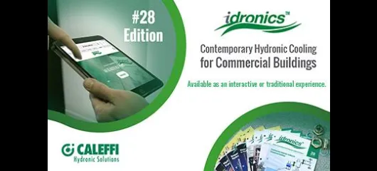 Caleffi’s Introduces the 28th Edition of idronics™