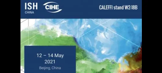 ISH Beijing Caleffi