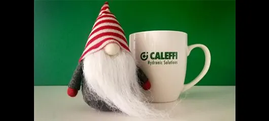 Zabawa świąteczna z Caleffi Hydronic Solutions