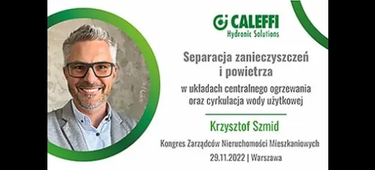 Krzysztof Szmid - Kongres Zarządców Nieruchomości Mieszkaniowych