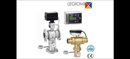 Legiomix 2.0 Caleffi - Hybrid mixing valve against Legionella