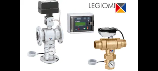Legiomix Caleffi - Desinfecção térmica