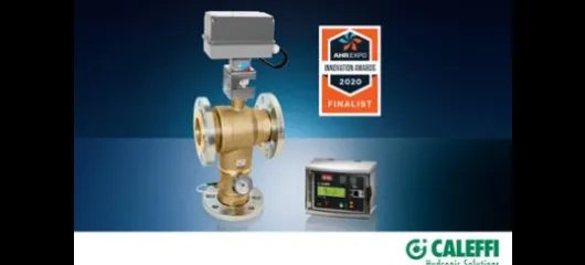High Performance Temperature Control and Maximum Flow with LEGIOMIX® Flanged