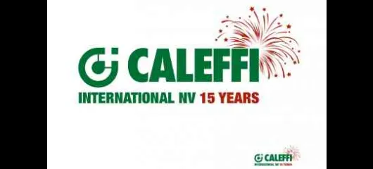 Caleffi 15 jaar