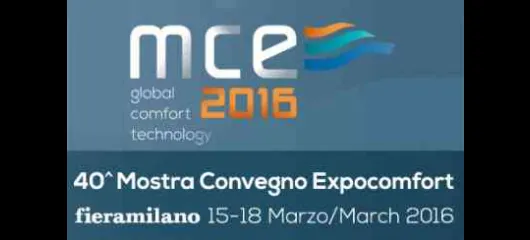 Targi MCE Mediolan 2016