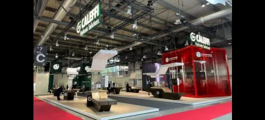 Caleffi stand at MCE