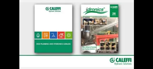 Newly Published Literature from Caleffi