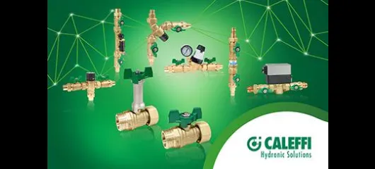 Safe and Easy Isolation from Caleffi