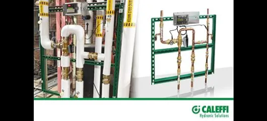 High Performance Temperature Control with LEGIOMIX® Station