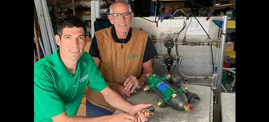 Caleffi Announces the Return of Max Rohr