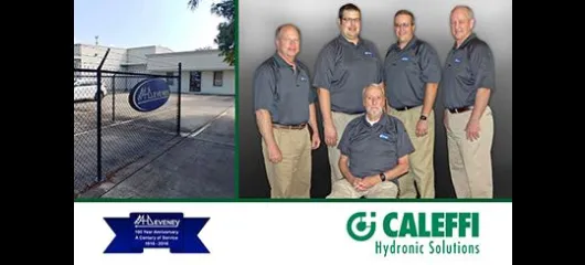 Caleffi Partners with A.H. Deveney & Company