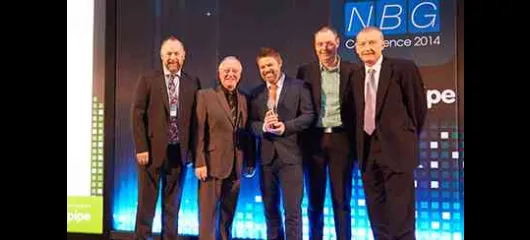 NBG Award - Altecnic Ltd | Caleffi Group