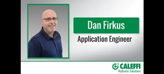 Excellence in Technical Support:  Caleffi Adds Application Engineer