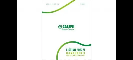catalogo Caleffi 2021