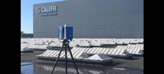 Scan To BIM in Caleffi
