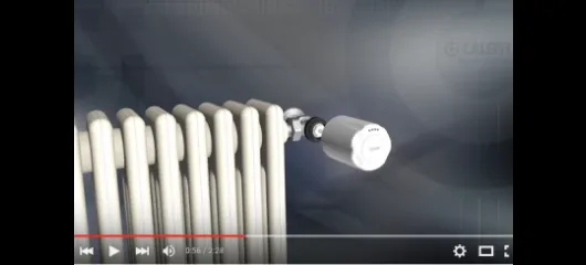 Video di installazione del sistema WiCal® Caleffi