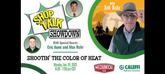 Shop Talk Showdown with Bob "Hot Rod" Rohr