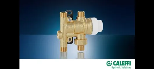 Simple Scald Protection with SinkMixer™ 4-Way Thermostatic Mixing Valve