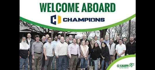 Caleffi Names Champions Marketing to Represent Product Lines