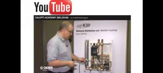 Caleffi op YouTube