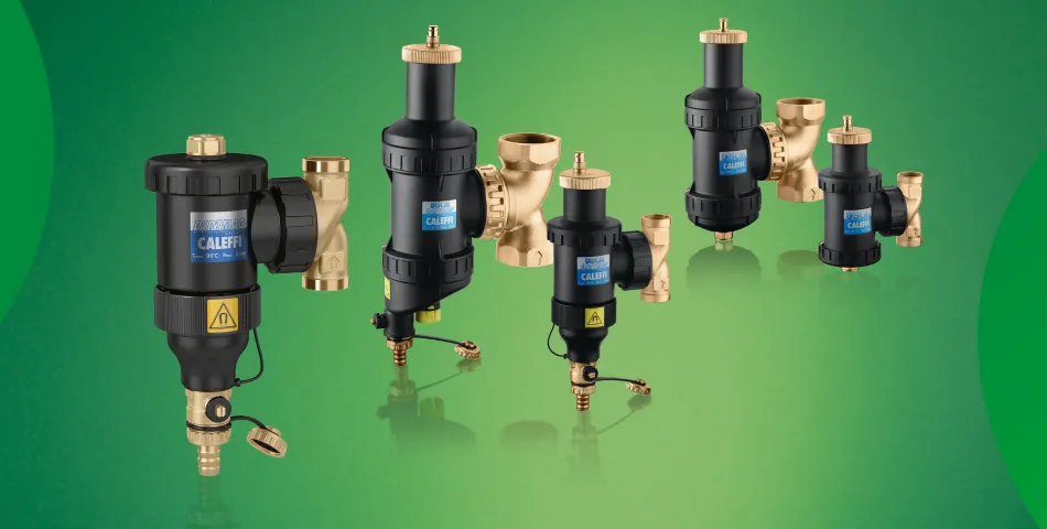  separação de ar e de sujidade nas instalações de climatização