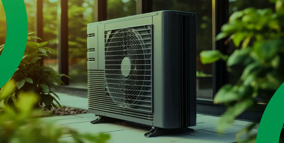 Componenti per impianti a pompe di calore