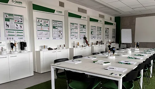 Caleffi Poland Headquarter