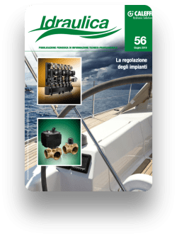 Copertina Idraulica Caleffi numero 56