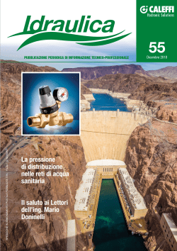 Copertina Idraulica Caleffi numero 55