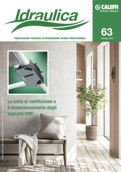 Rivista Idraulica 63
