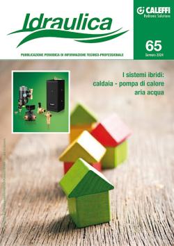 Rivista Idraulica 64 copertina