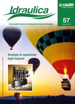 Copertina Idraulica Caleffi numero 57