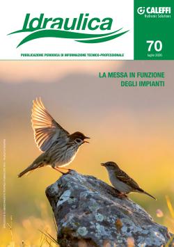 Idraulica 70 La messa in funzione degli impianti