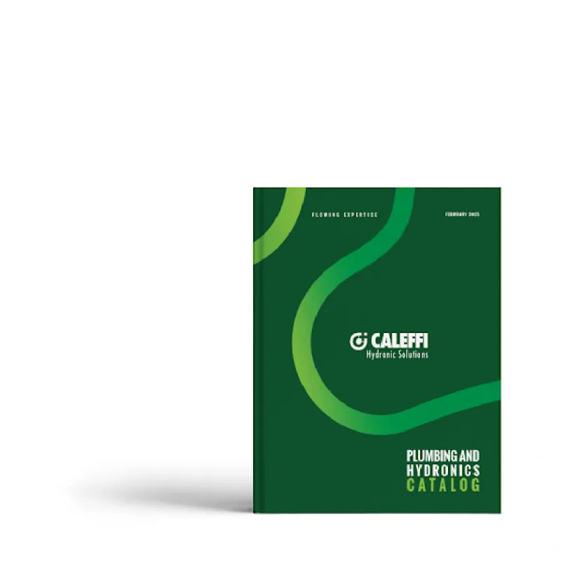 2025 Plumbing and Hydronics Catalog