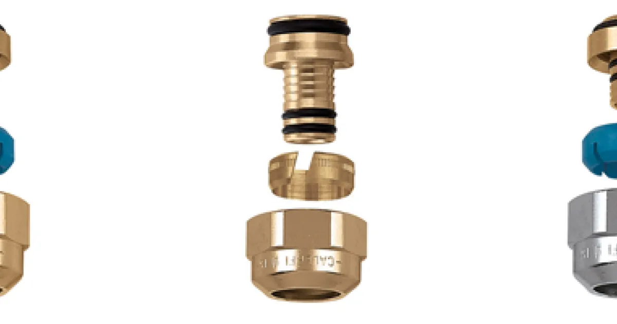 How do PEX fittings work? Caleffi S.p.a.