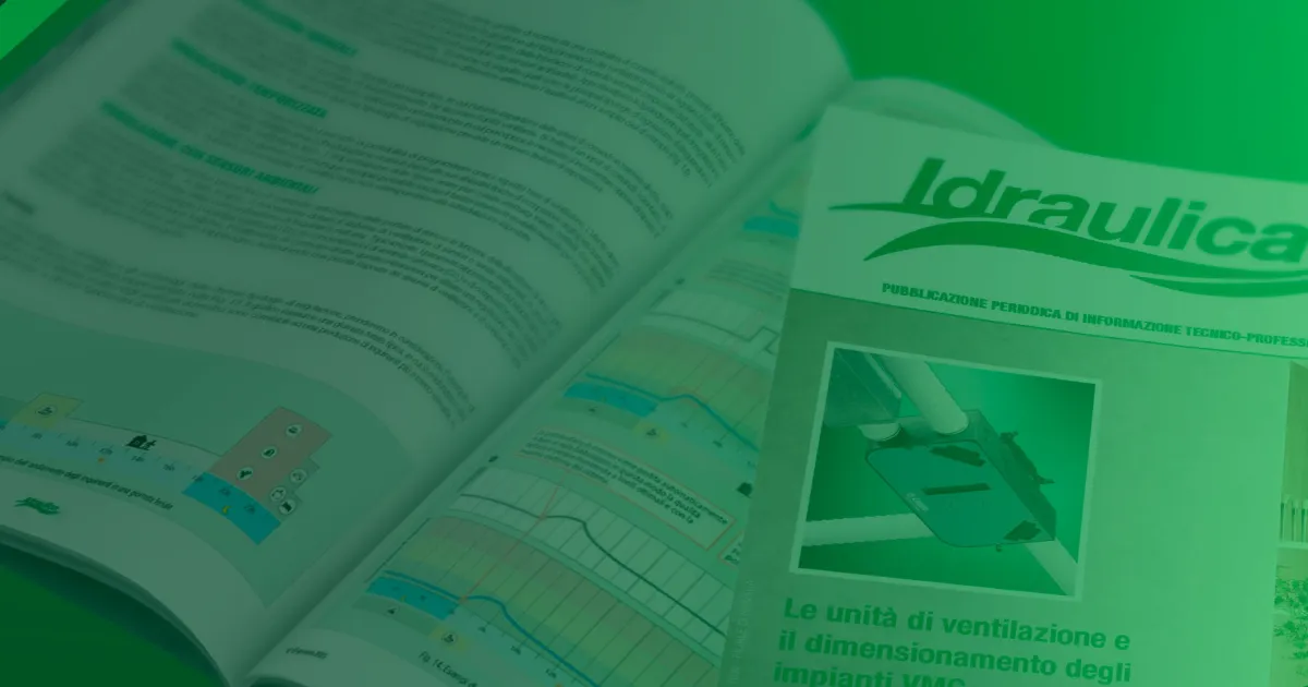 I CRITERI DI DIMENSIONAMENTO DELLE CANALIZZAZIONI AERAULICHE Caleffi