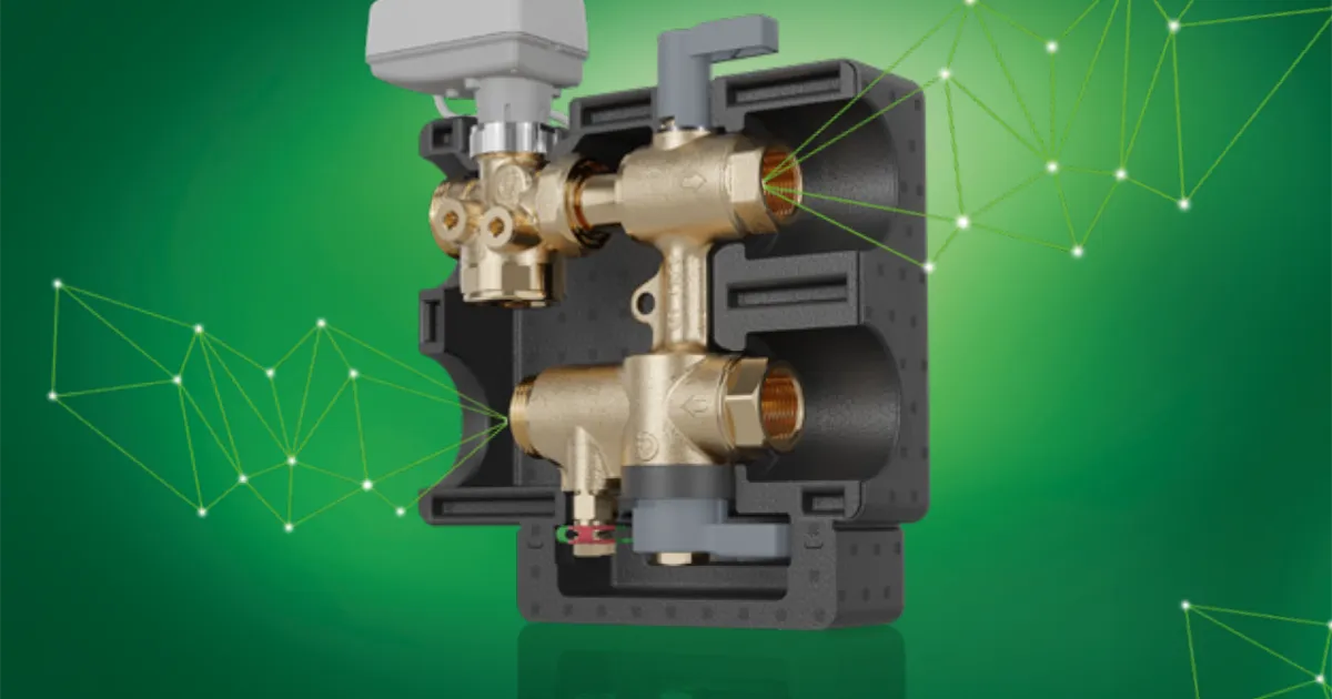 Serie 149 El pequeño grande FanCoil Kit Caleffi S.p.a.