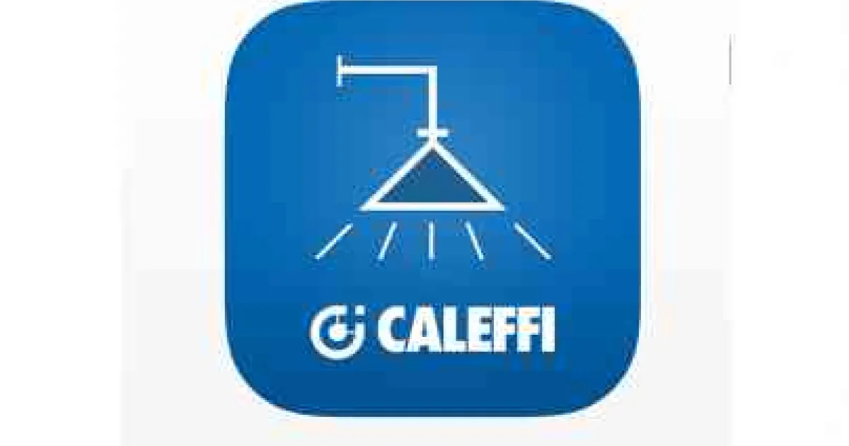 DWS App - Domestic Water Sizer | Caleffi S.p.a.