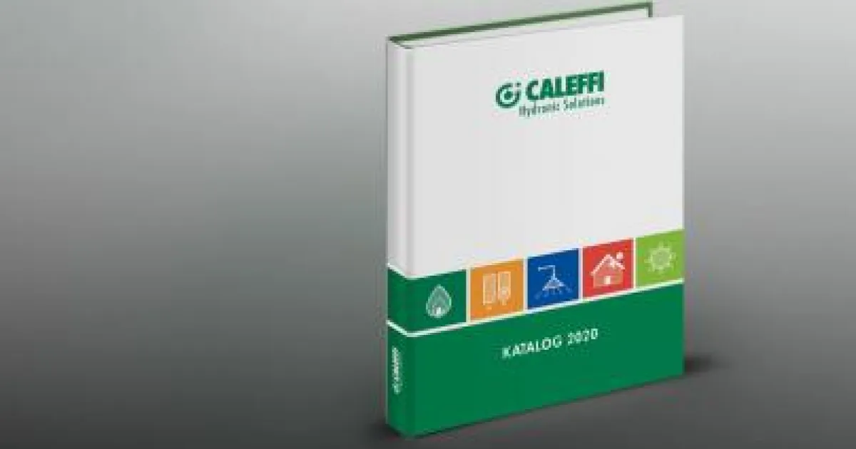 Katalog produktów 2020 Caleffi S.p.a.