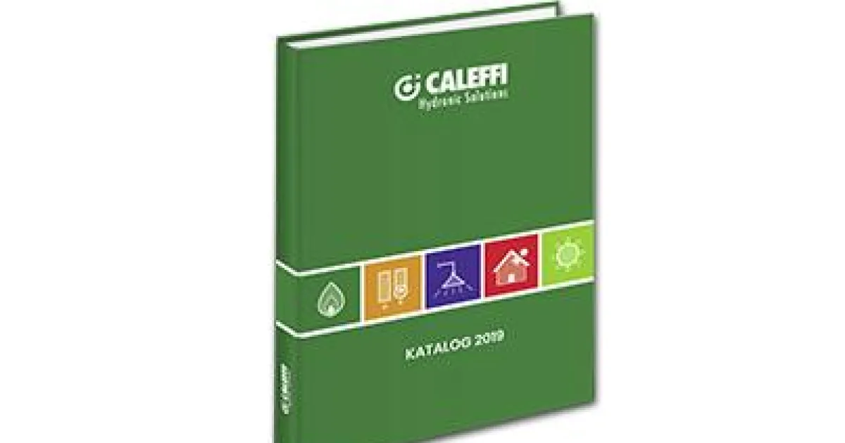 Katalog produktów 2019 Caleffi S.p.a.