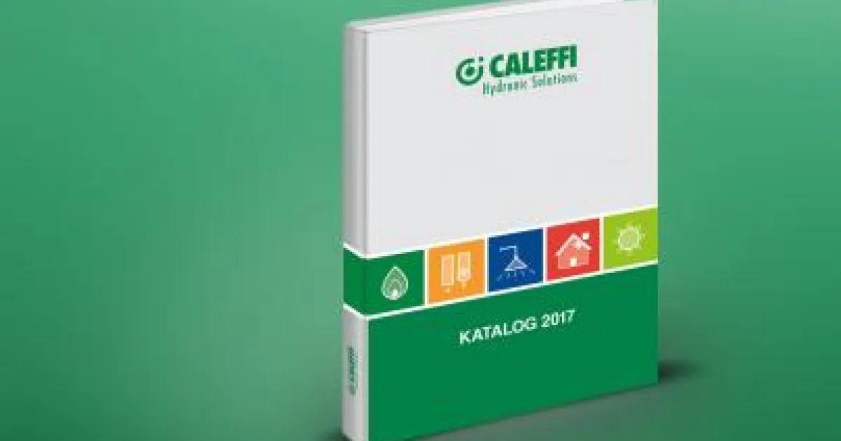 Katalog produktów 2017 Caleffi S.p.a.