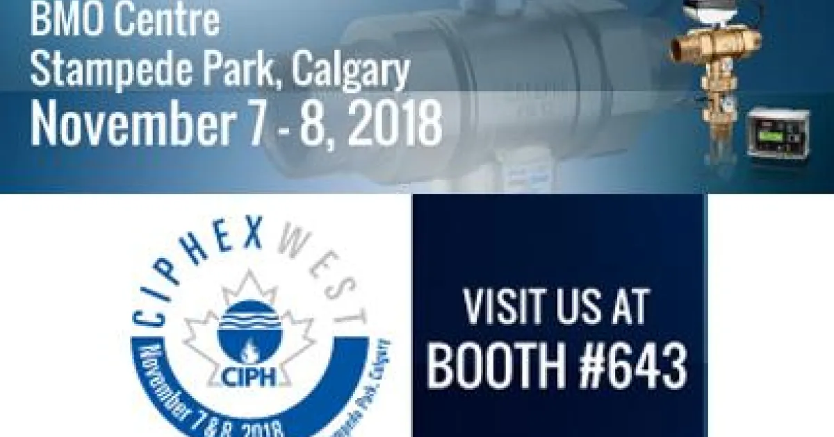 CIPHEX West 2018 | Caleffi S.p.a.